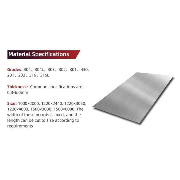 SUS 201 304 HL/Hairline Surface Finished Sheet из нержавеющей стали Цена за тонну в Китае