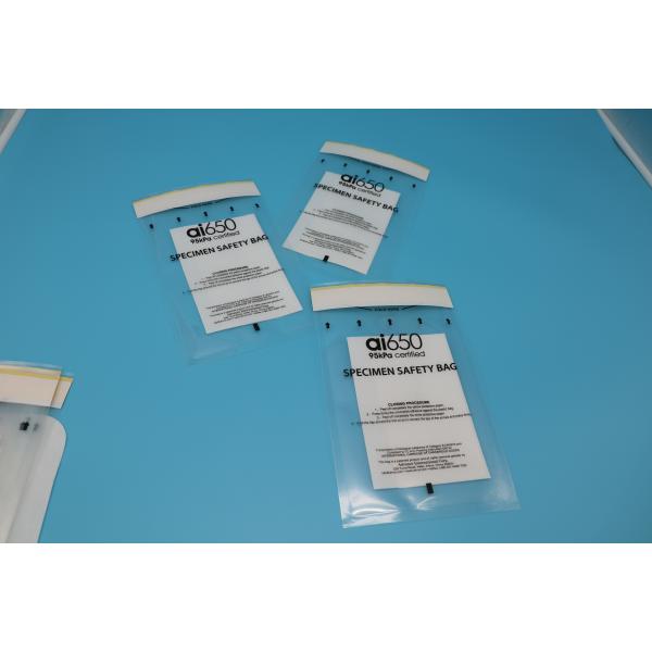 Термостойкие складываемые 95-килокаловые пакеты для образцов для медицинского использования