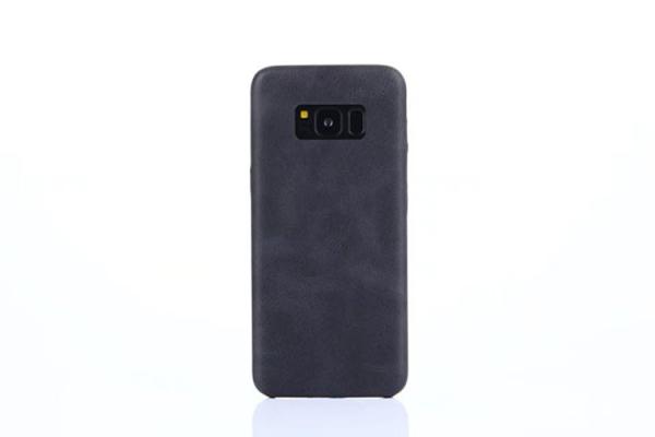 2017 Business Vintage PU Leather Cover for Samsung S8 S8plus S7edge S6 ultra thin Soft PET Mobile phone Case