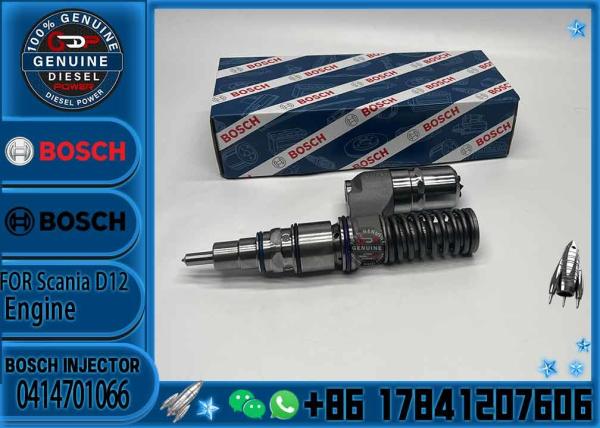 Hot sale Common rail Diesel Fuel Unit Pump Injector 0414701028 0414701080 0414701020 1440580 For Scania DC12 DC16 Engine