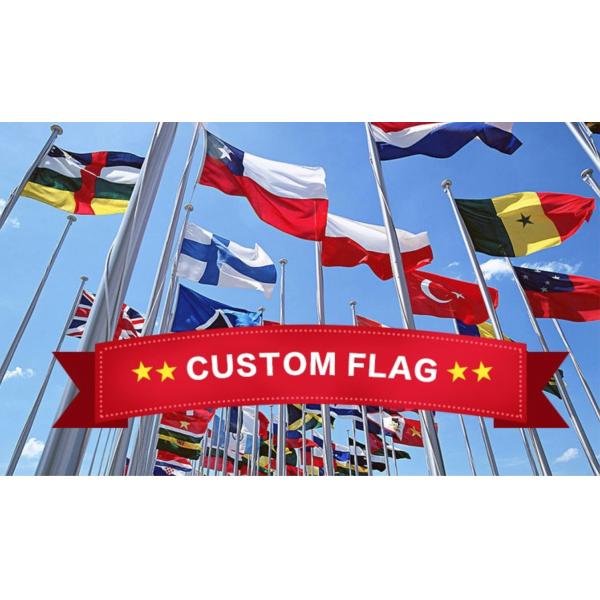 ноги 3X5 национальные все флаги страны печатая двойной, который встали на сторону нейлон Polyeser