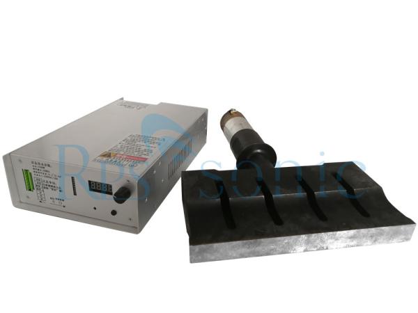 Continuous Ultrasonic Power Supply  Non Woven Sealing Stable Performance