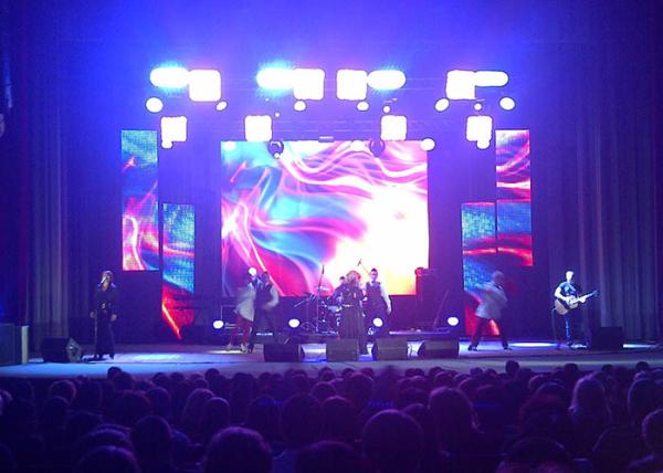 P3.91 / P4.81 Advertising Led Stage Screen Rental Brightness ≥4500 cd/sqm