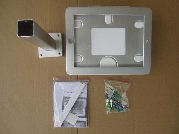 COMER table anti-theft display stand for tablet ipad in shop, hotels, restaurant