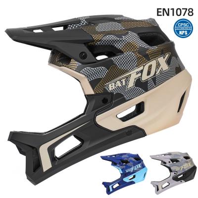 Adult Helmet and Protection with Shell PC Inner EPS Khaki Camouflage