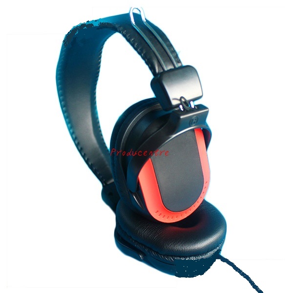 cool style black bass wholesale learning headphone with sound reduction for language learner