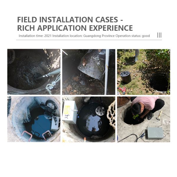 ODM Automatic Online Wastewater Monitoring System For Drainage Water Quality