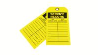 Etiqueta de seguridad de plástico industrial Material de plástico impermeable personalizado