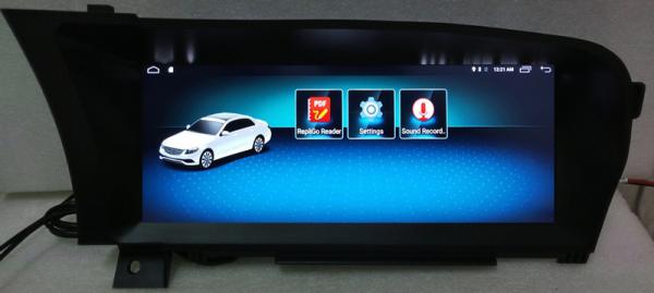 Ouchuangbo android 9.0 car audio gps for 10.25  inch Benz S W221 2005-2013 8 core 4GB+64GB