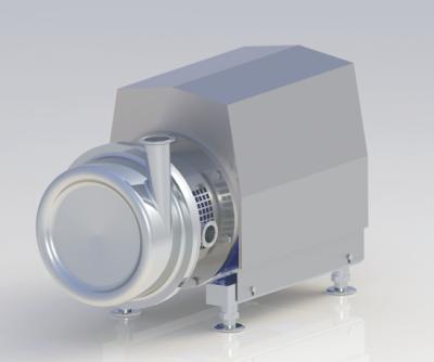 220V Sanitary Self-Priming Pump Bubble-Tolerant Design Zero Dead Legs and Emulsifying Capabilities for Viscous Media
