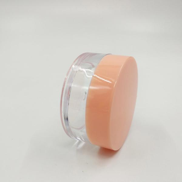 Aluminum Foil Gasket Sealing Plastic Beauty Jar With Smooth Surface Material