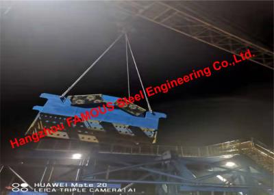 UK Europe America Standard Design And Construction Of Steel Structure Truss Bridge And Platform For Railway Or Highway