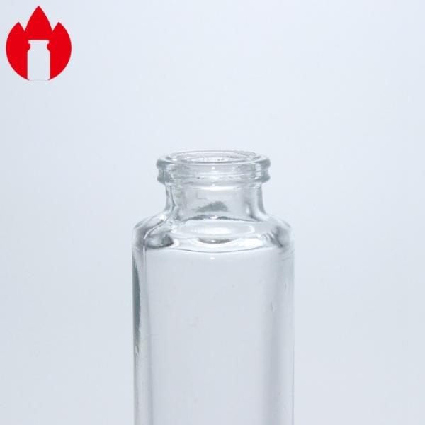 10ml Clear Crimp Neck Pump Spray Perfume Glass Bottle