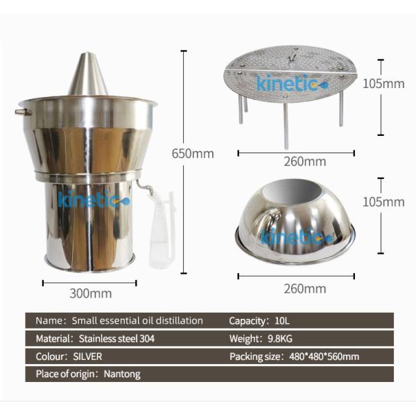 10L Supercritical Co2 Extraction Machine Popular Sale for Lemongrass Steam Distillation and Eucalyptus Oil Extraction