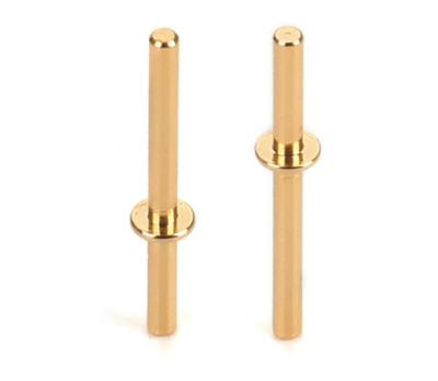 Pins usinés à la CNC de haute précision sur mesure Pins en laiton massif rond poli