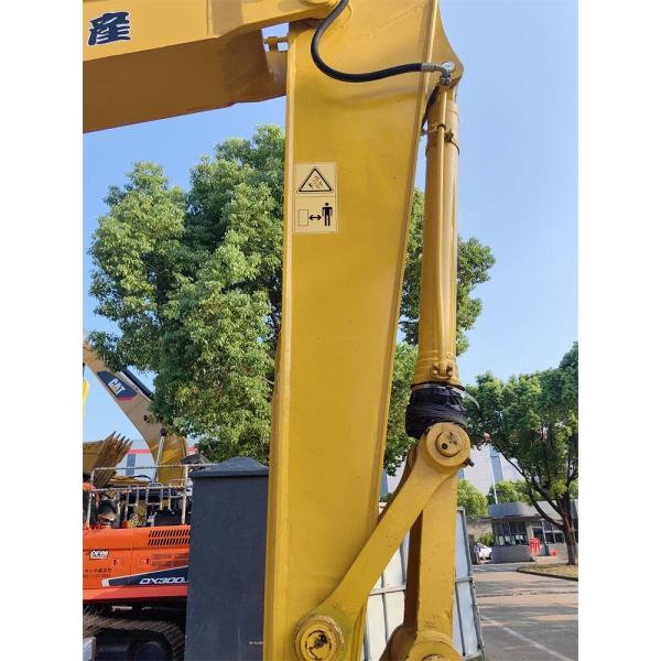 20 Ton Second Hand Komatsu Excavator Komatsu PC 200 8 With Original Parts