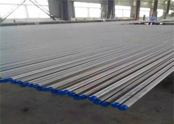 ASTM B407 Incoloy 800h Pipe , UNS N08810 UNS N08811 Seamless Steel Tube