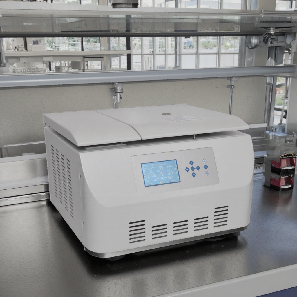 Factory CE 20500rpm 6x100ml Angle Rotor High Speed Refrigerated Centrifuge Veterinary Diagnostics Lab Use JN-CenLee20R