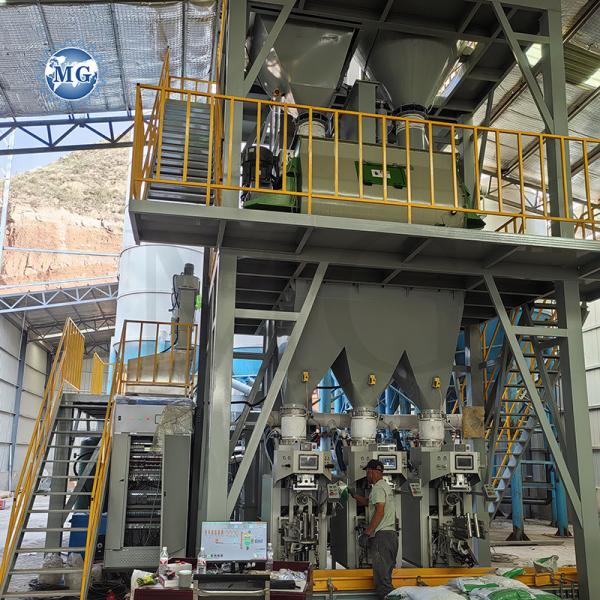 Dry Mix Powder Mortar Mixing Plant Wall Putty Sand Cement Mixer Machine Ceramic Tile Adhesive Production Line