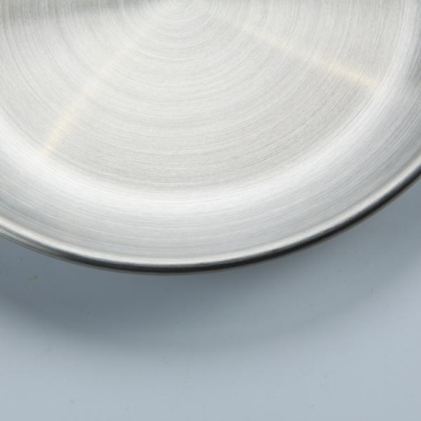 14cm 17cm 30cm Round Shape 304 Stainless Steel Plate Set