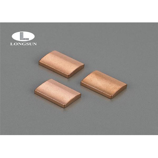 Custom AgW Silver and Tungster Contact Electrical / Contact Sheets ROHS