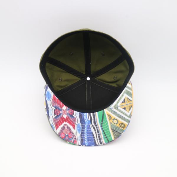 El borde plano unisex ligero detrás cerró los sombreros del Snapback para las mujeres de los hombres