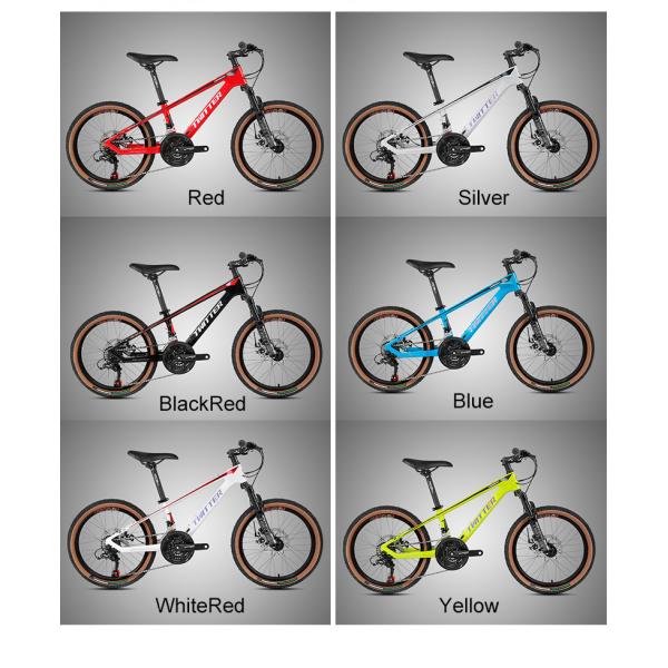 скорость горного велосипеда SHIMANO EF500 21 волокна углерода 20inch с тарельчатым тормозом