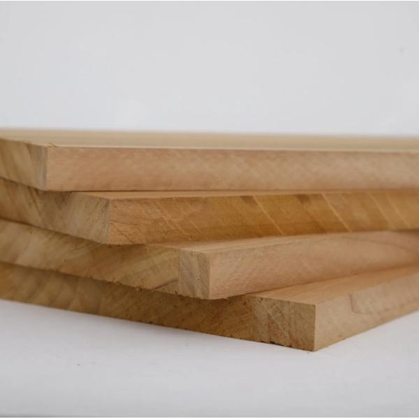 22mm Carbonized Poplar Solid Wood Boards Ultimate Choice For Villa Design