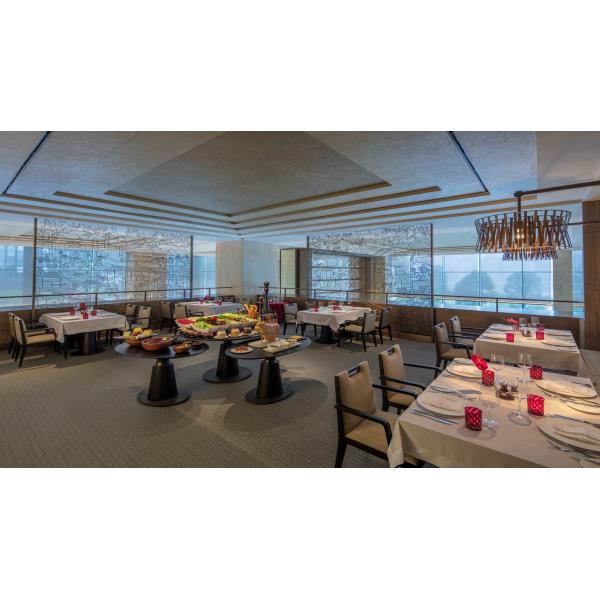 Durability and Comfort Modern Chinese Style Hotel Restaurant Furniture