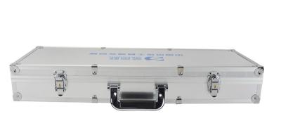 Large Aluminum Tool Equipment Case With PE Foam Silver Tool Storage Box
