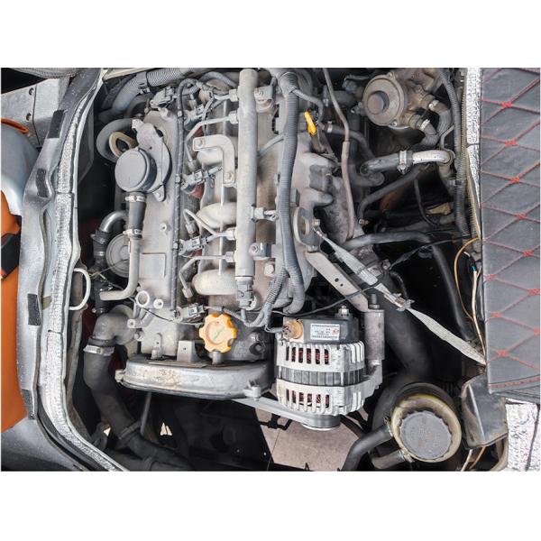 Микроавтобус с ручной коробкой передач, подержанный 18-местный фургон.