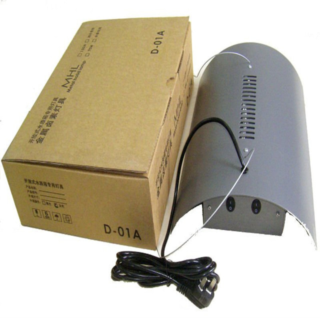 37cm 49cm Aquarium Parts Fixture Lighting Metal Halide Lamp Viable Light For Grass Tank&sea Tank