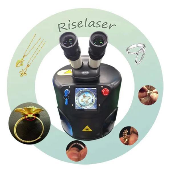 коробка сварочного аппарата лазера волокна 40J волшебная для ремонта дозора ювелирных изделий