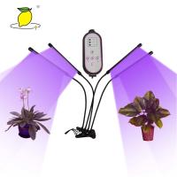 4 a planta azul do diodo emissor de luz de USB Dimmable das cabeças 460nm cresce clara