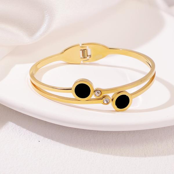 18K Gold Stainless Steel Women's Bracelet