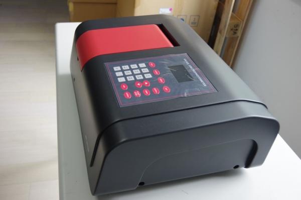Borax laboratory spectrophotometer Light blue Single - chip microcomputer control