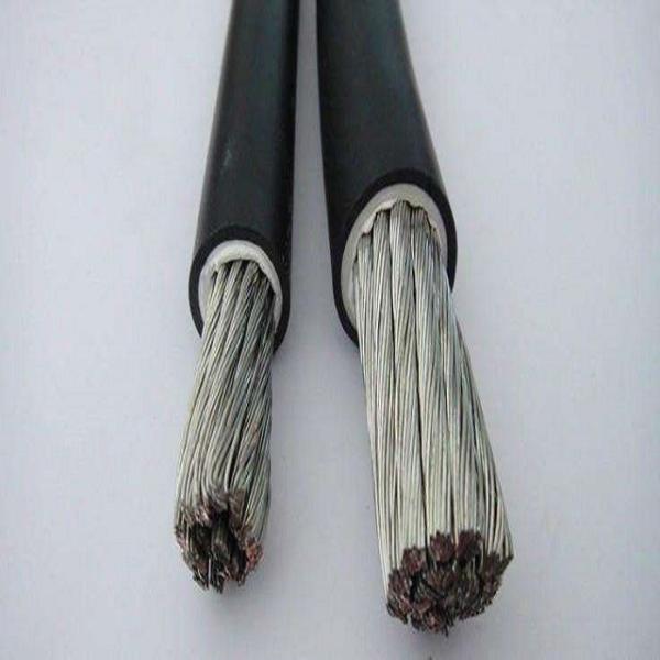 UL Certified ROHS PVC UL1284 Electrical Cable MTW 600V, 105℃ Bare Copper or Tinned Copper, 1/0  with Black Color