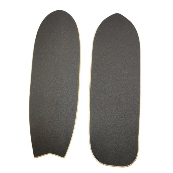 New Design Wholesale 7 Ply Maple Land Cruiser Surfskate Skateboard Adult