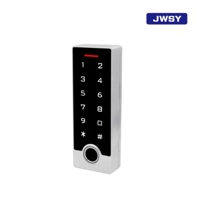 Zinc Alloy Touch Screen Fingerprint Access Control Terminal Multi Function