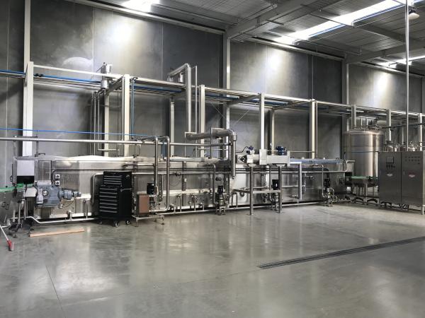 Concentrated Tomato Sauce Processing Line 10T/Hr Capacity
