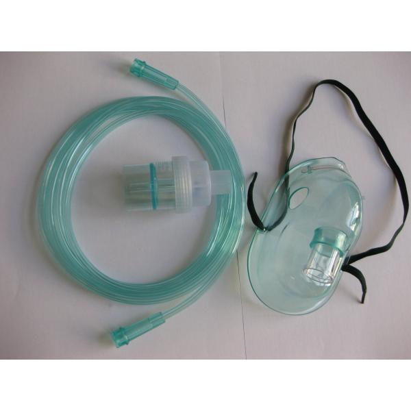 Прозрачный устранимый медицинский набор маски Nebulizer PVC младенческий взрослый
