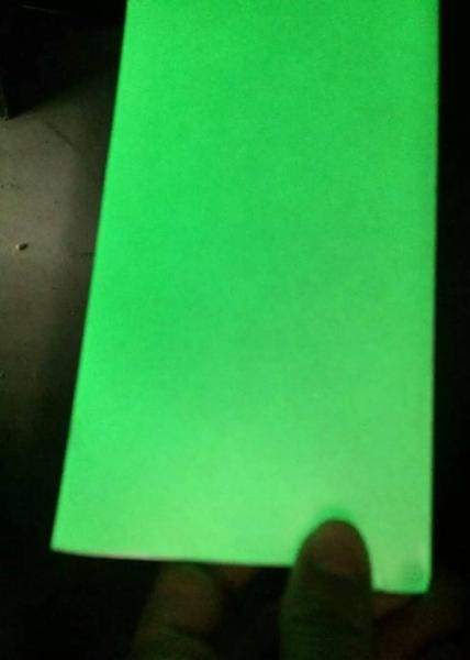 No Pollution Candy Green Powder Coat Oil Resistance Excellent Mechanical Performance