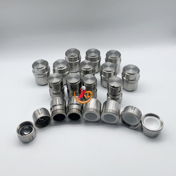 RETSCH Микшерные мельницы совместимые 10 мл циркониевой шлифовальной банки с нержавеющей стали литья