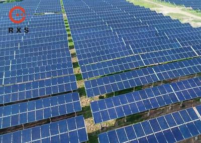 270W multi painel solar cristalino, células solares transparentes com transmitância alto