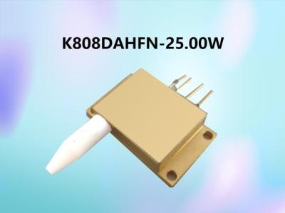 Módulo padrão do laser do diodo 808nm para o bombeamento de laser de circuito integrado com a fibra 25W acoplada
