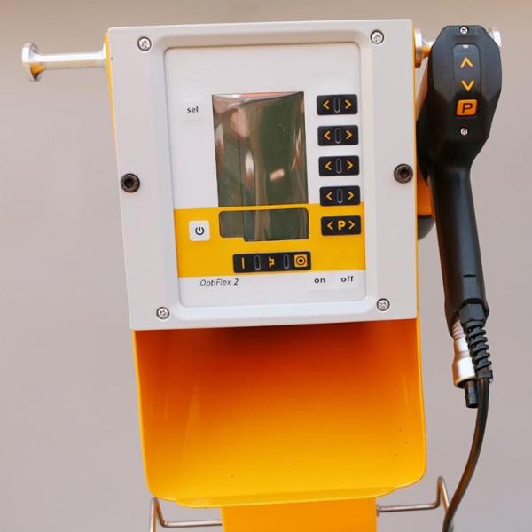 2W Электростатическая порошковая покрывающая машина Стенка закреплена