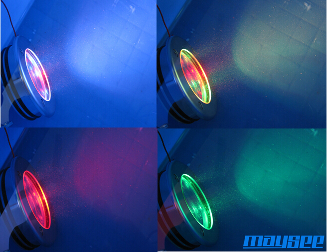 12W / 36W лодка Док Светодиодные RGB DMX с / Wireless Контроллинг