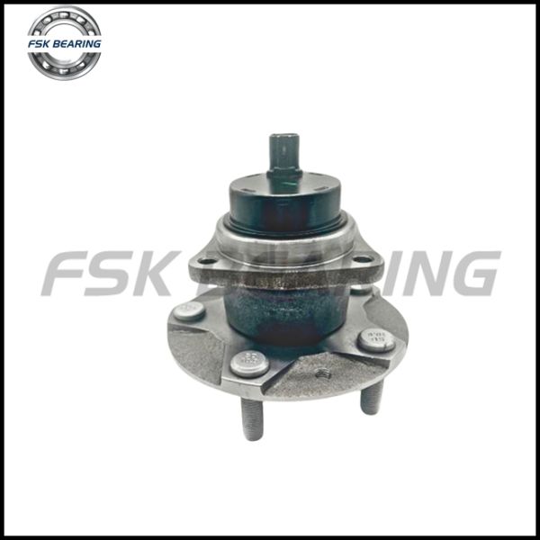 Long Life Double Rows Gcr15 Chrome Steel Wheel Hub Bearing Unit Shaft Head for Mazda DRX-8