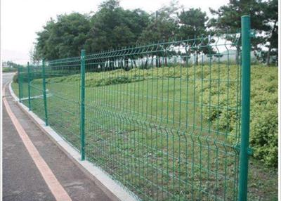 PVC Coated Steel Wire Fencing 55mmX200mm Wire Mesh Garden Fence