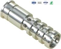 Piezas de aluminio CNC de precisión ±0.01mm para válvulas hidráulicas automotrices